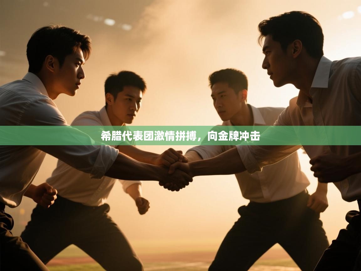 希腊代表团激情拼搏,向金牌冲击 第1张