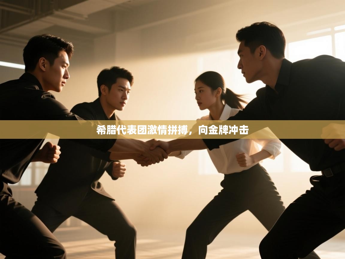 希腊代表团激情拼搏,向金牌冲击 第2张