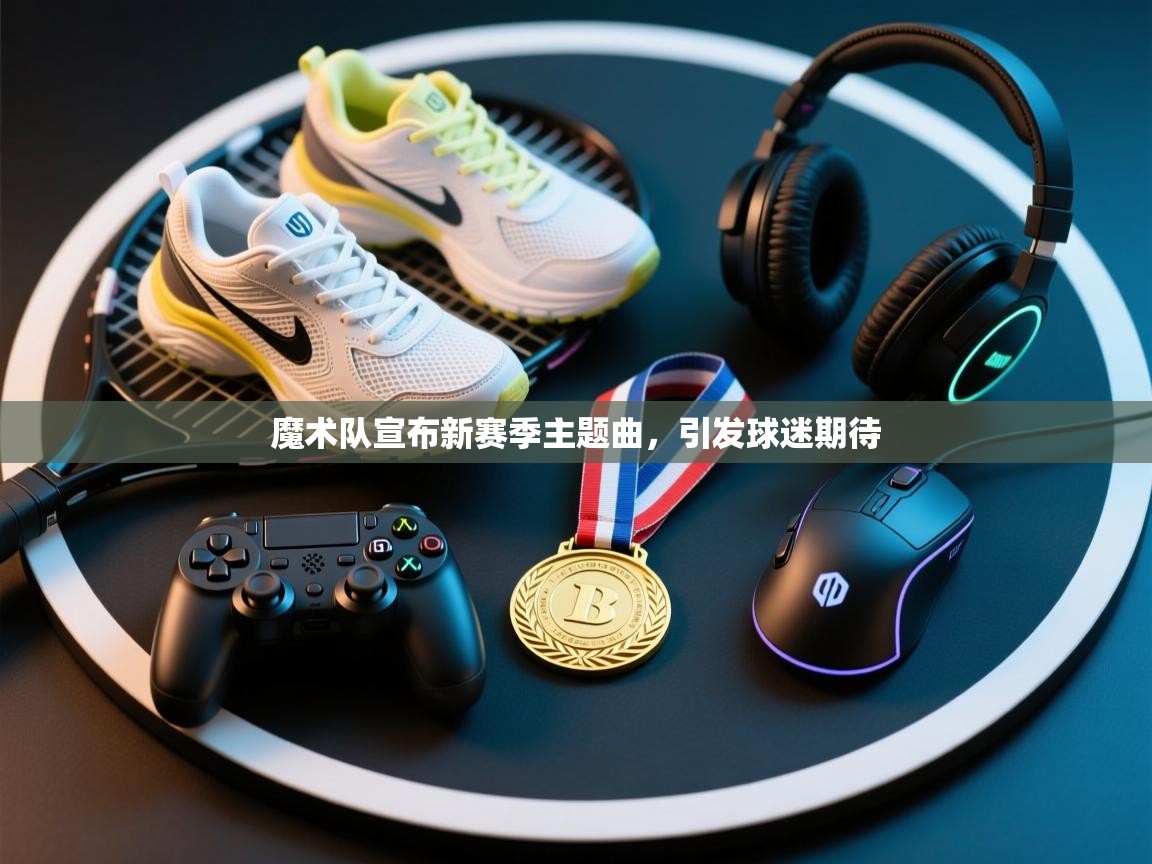 魔术队宣布新赛季主题曲，引发球迷期待  第2张