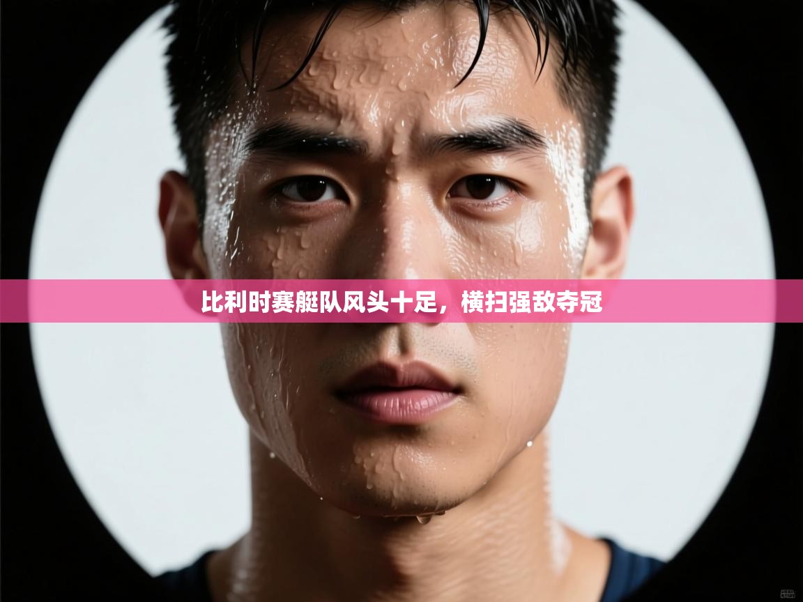 比利时赛艇队风头十足，横扫强敌夺冠  第1张